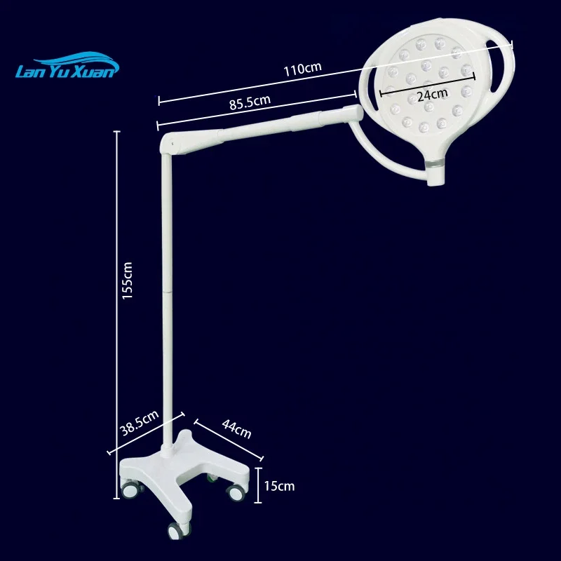 

Medical Hospital Hang Bea,uty Clinical Shadowless Mobile Stand Operating Room LED Light Theatre Surgery Surgical Lamp