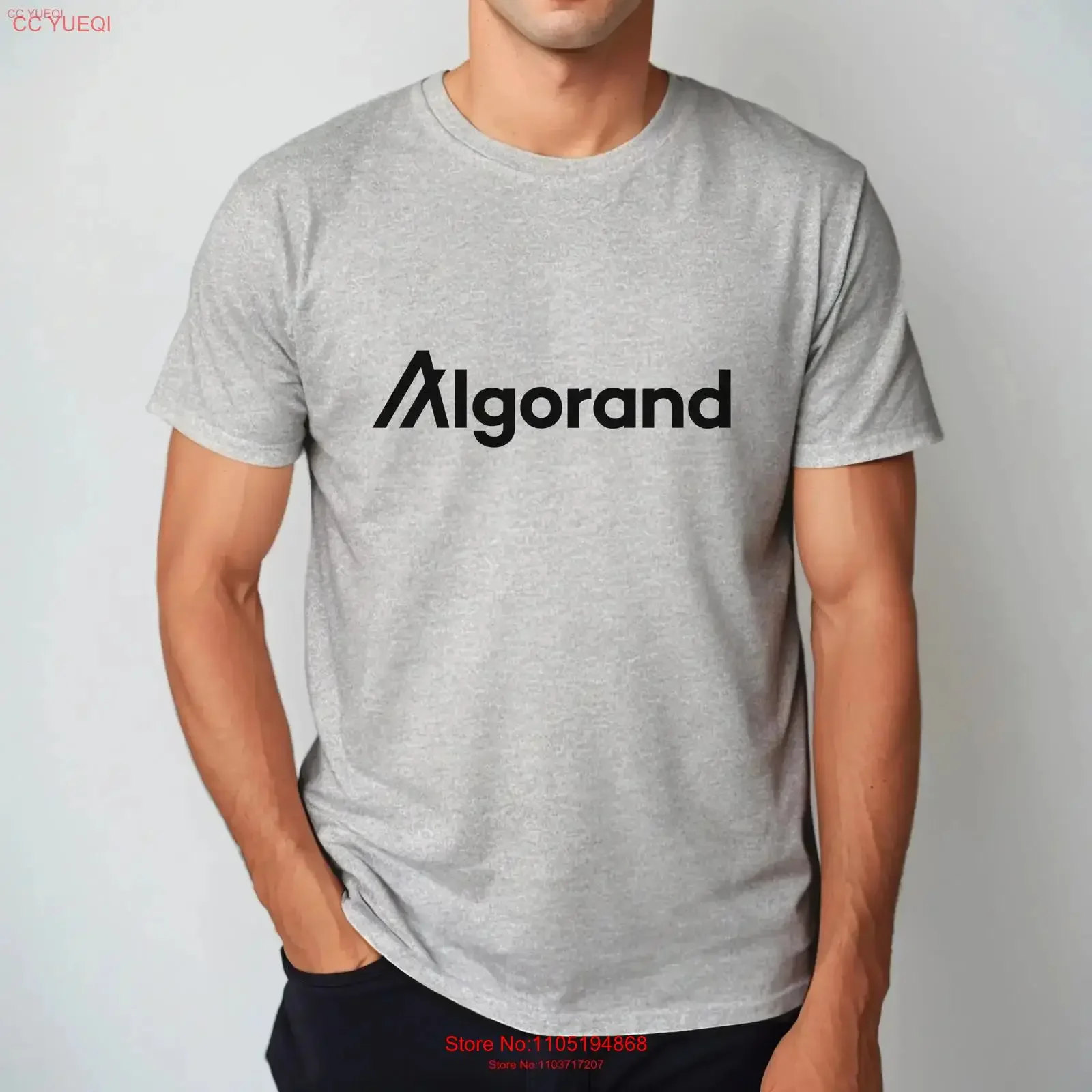 Algorand Crypto T Shirt Algo Cryptocurrency Technology Bitcoin Enthusiast BTC Merch vintage Washed Stylish Slightly Breathable