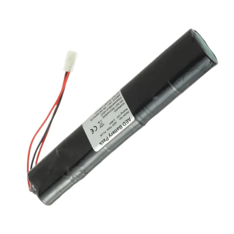 For M&B AED-7000 Plus, AED7000 Plus, AED 7000 Plus, Meditech Defi 6 Brand New CR123A-5X2 15V 2800mAh Replacement Battery