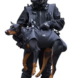 Outdoor carrier for large dogs pet carrier bag Dog carrier dog backpack carrier for Hiking & Mountaineering travel dog carrier
