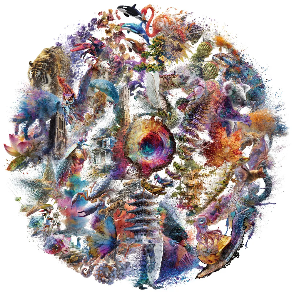 50 шт., креативные деформационные движения, исследование, наклейки из прозрачного материала для домашних животных, декоративные чехлы для телефонов, наклейки для ноутбуков