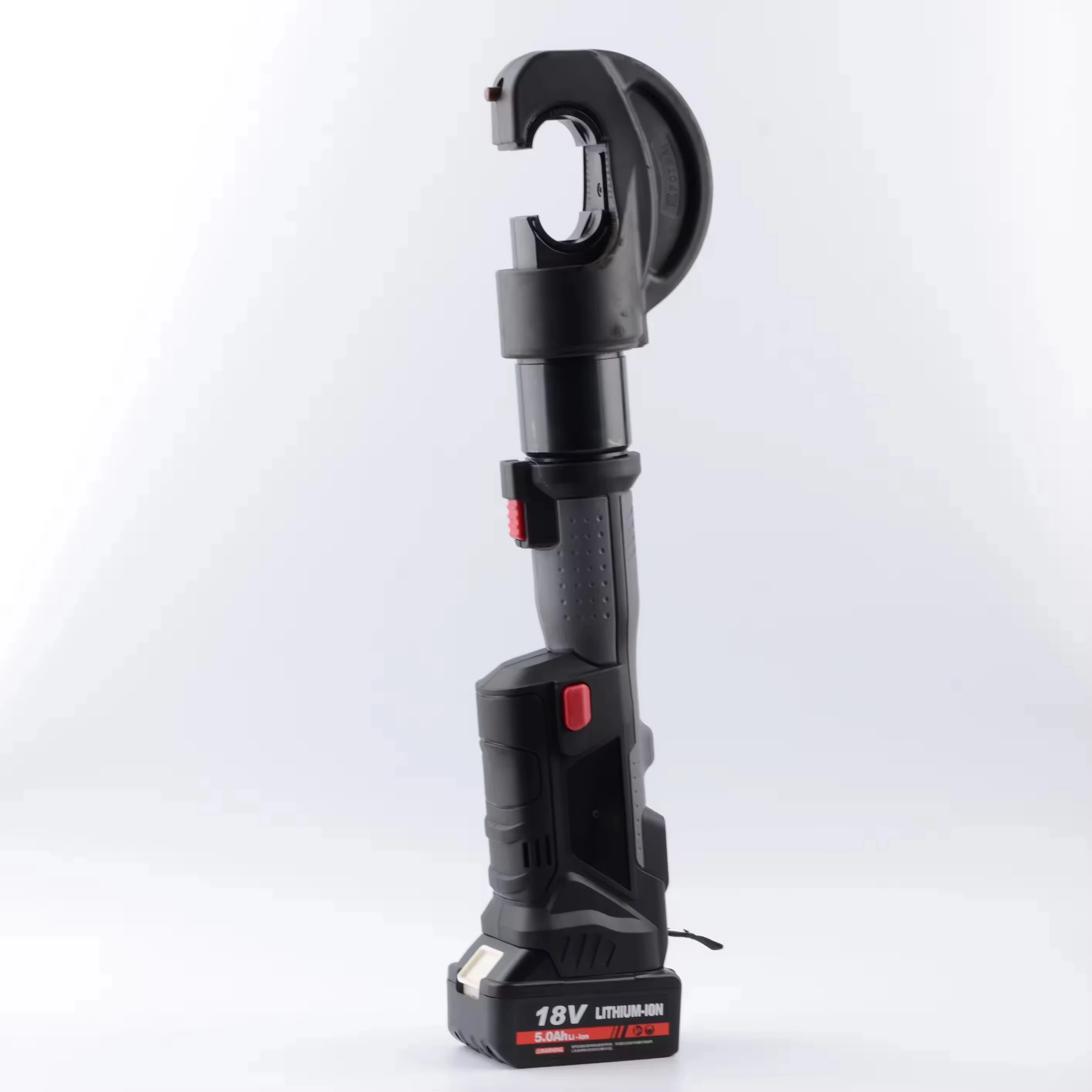 

PZ-400 Battery-Powered Cable Crimping Tool Cordless Hydraulic Tools for Power Cord Management