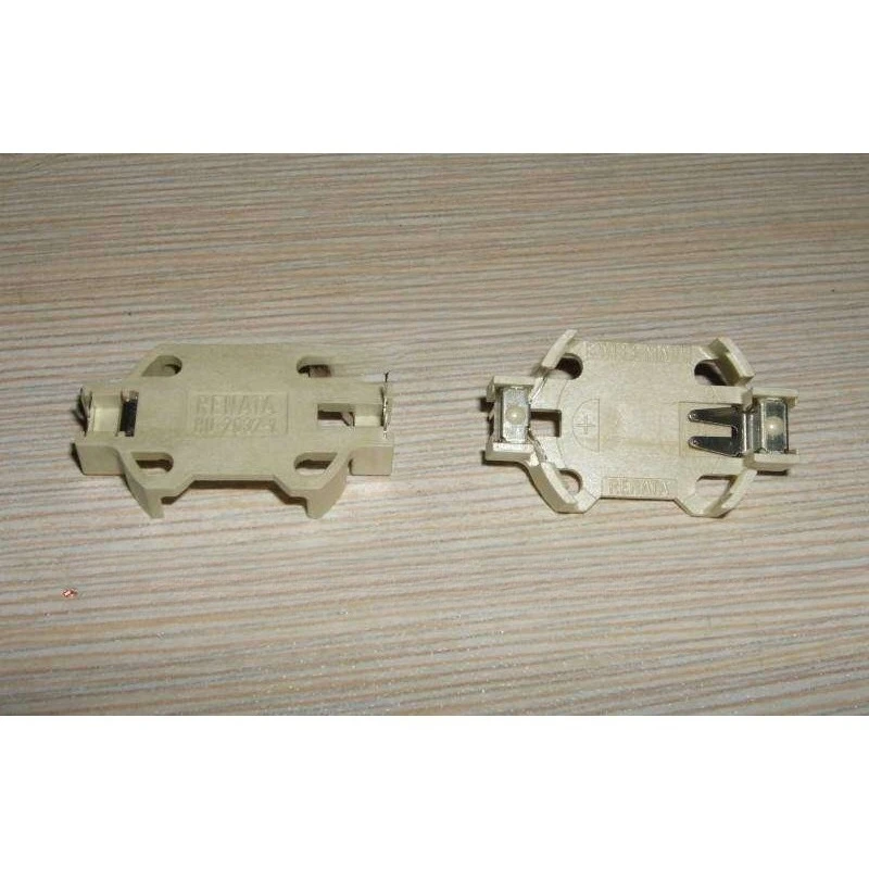 

5 шт./лот HU2032-LF Держатель батареи с отверстиями для сквозного монтажа, электроакустический