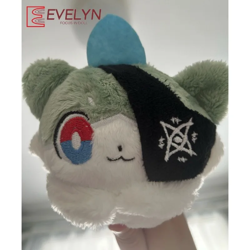 10cm ゲーム ホンカイ: スターレイル コスプレ アナクサ アナクアゴラス ミデイ 動物の体 キュートなバックパックペンダント ぬいぐるみキーホルダー バレンタインデーギフト