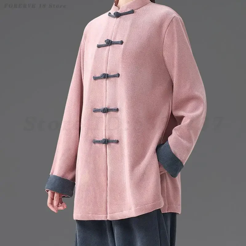 

Women Men Kung Fu Uniform Autumn Winter New Tai Chi Wushu Clothing Adult Traditional Chinese Martial Arts Performance Costume