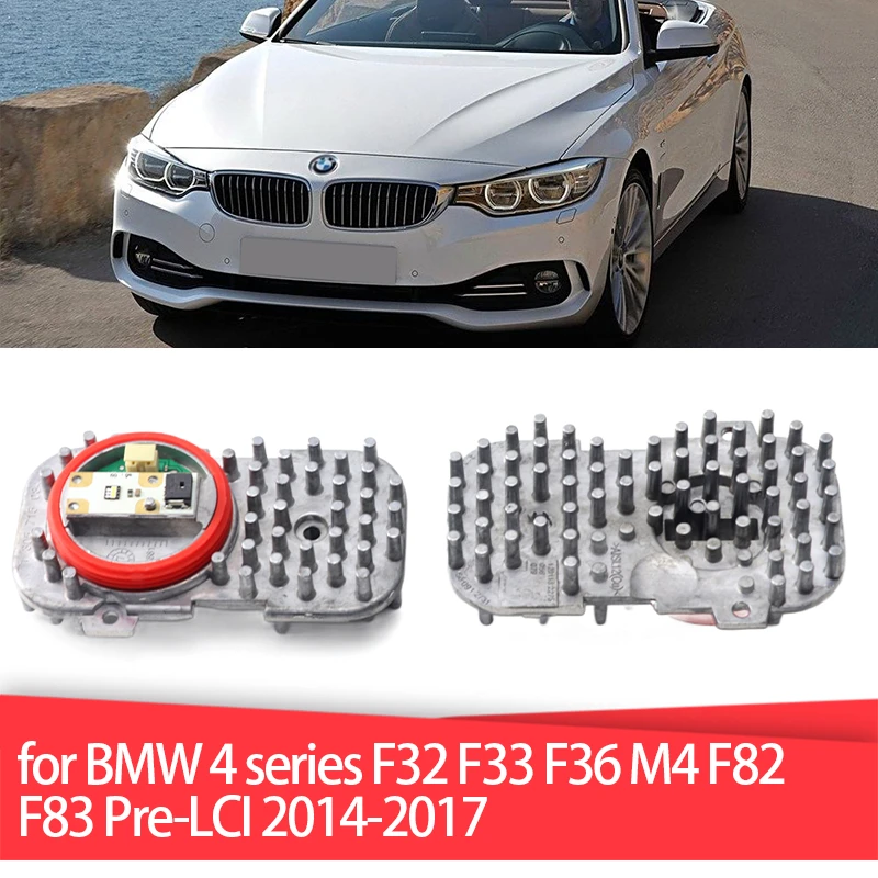 Angel Eyes LED Headlight Ballast Module for BMW 4 Series F32 F33 F36 M4 F82 F83 Pre-LCI 2014-2017 1305715084 63117263051 Ballast