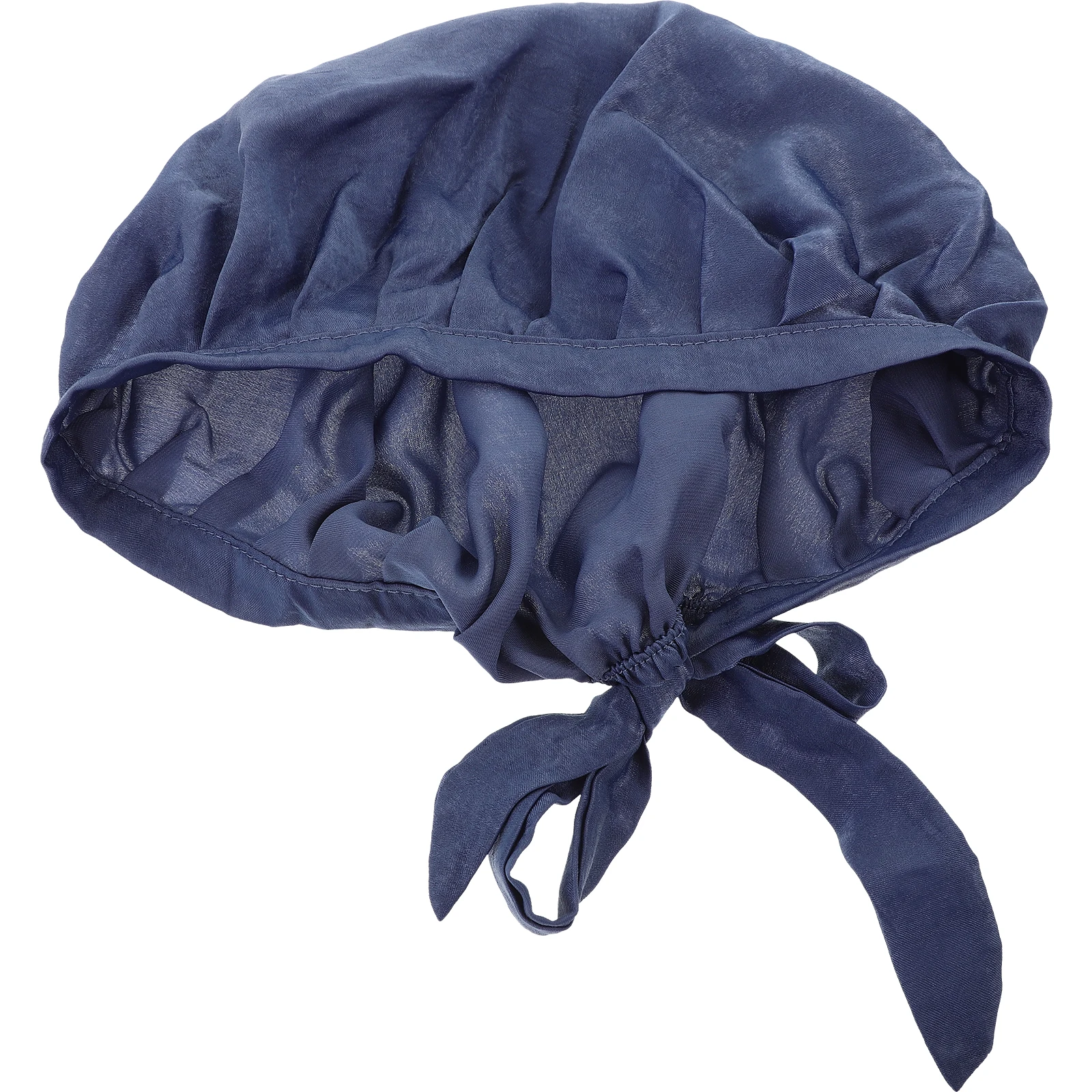 

Velvet Hat for Women Elastic Sleeping Bonnet Bonnet Purple No Trace Shower Make Up Cap Night Use Hair Protection