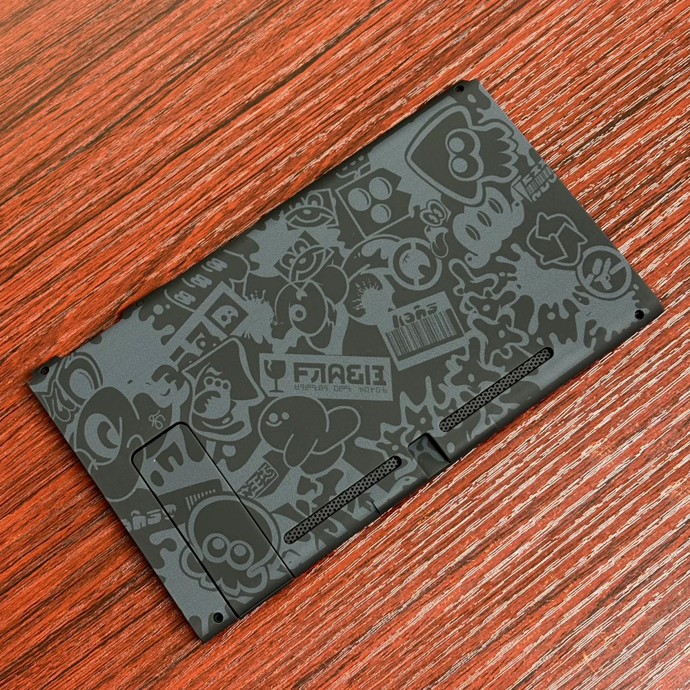 Para nintendo switch console escudo diy peças de reposição habitação capa traseira inferior para sp3 gaming tema acessórios