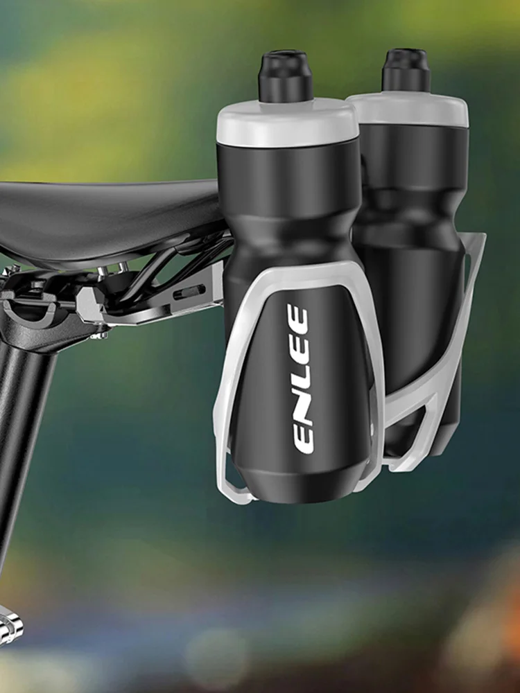 دراجة زجاجة ماء حامل محول دراجة السرج شرب كأس قفص محول السرج غلاية حامل تمديد محول لدراجة الطريق MTB #4