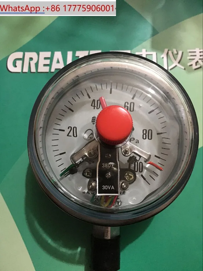 

YTNX100 shock-resistant electric contact pressure gauge 0.6, 1, 1.6, 2.5 and other MPA Qingdao Guanli special instrument