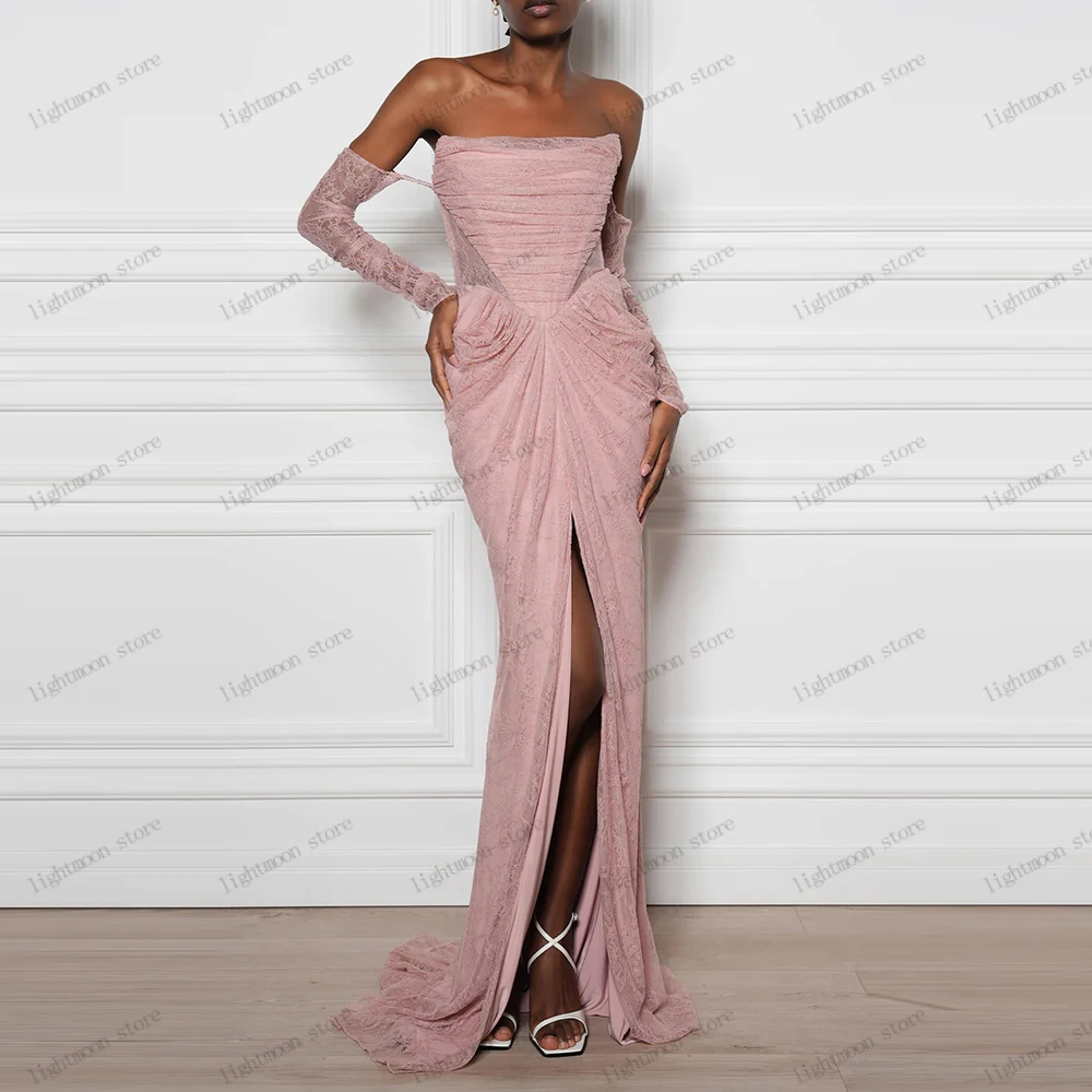 

Vintage Evening Dresses Glamorous Prom Dress Lace Tiered Robes Simple Floor Length Charming Vestidos De Gala Customized 2026