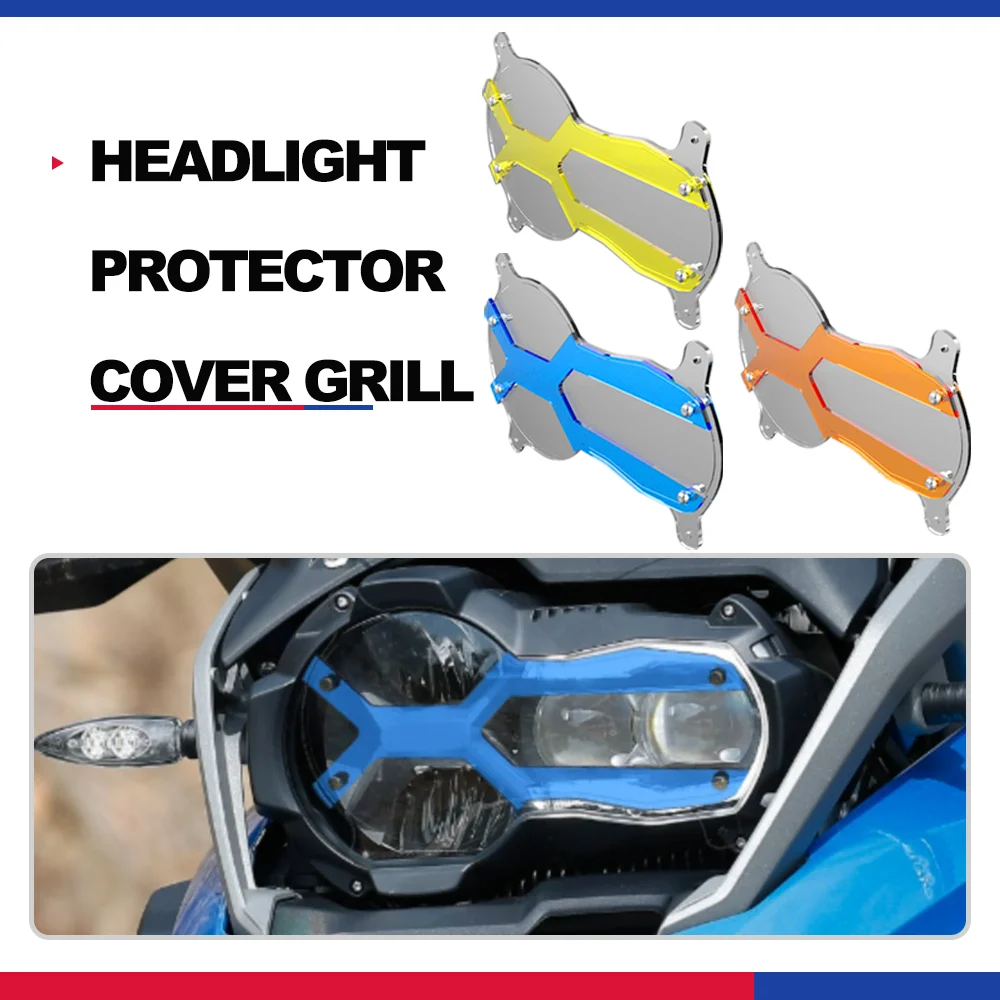 

Headlight Protector Guard Cover Motorcycle Accessories For BMW R 1250 GS R1250GS ADV Adventure R1250 GS 2021 2022 2023 R 1250GS