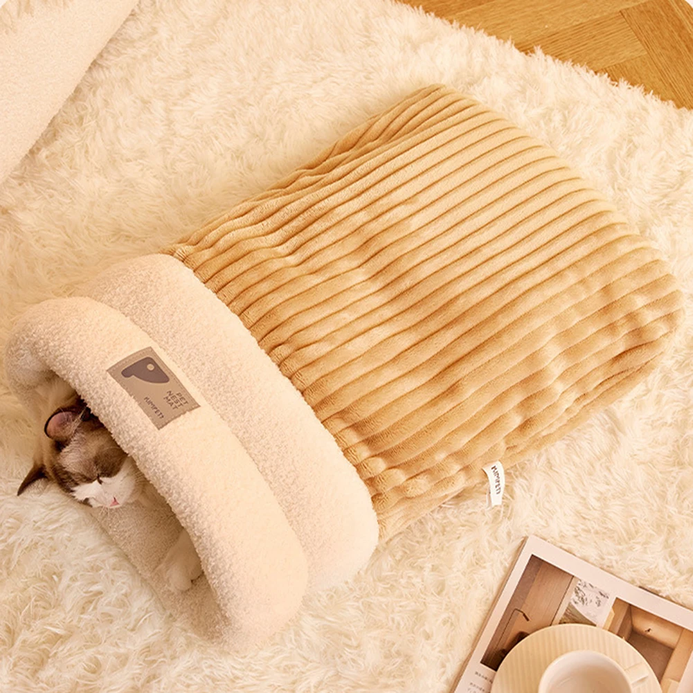 Winter Warm Dog Cat Bed Washable Adorable Cat Bed Pet Care Product