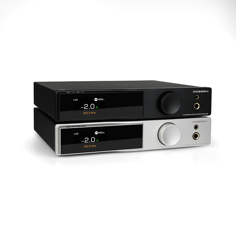 SMSL DO300EX Audio Decoder & Headphone Amplifier with AK4191 + AK4499EX, MQA - CD DAC Bluetooth 5.1 Digital Headphone Power AMP