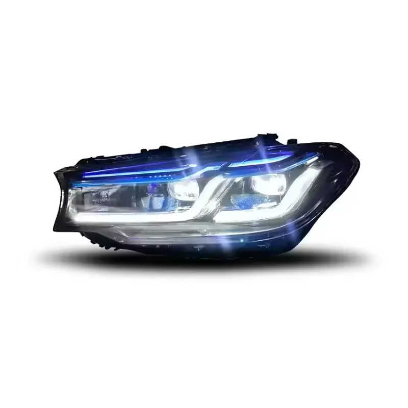 SJC Hot Sale Car Accessories 5 Series G30 G38 Led Head Lamp 2018-2020 LCI Headlight High Quality Plug and Play Car Light