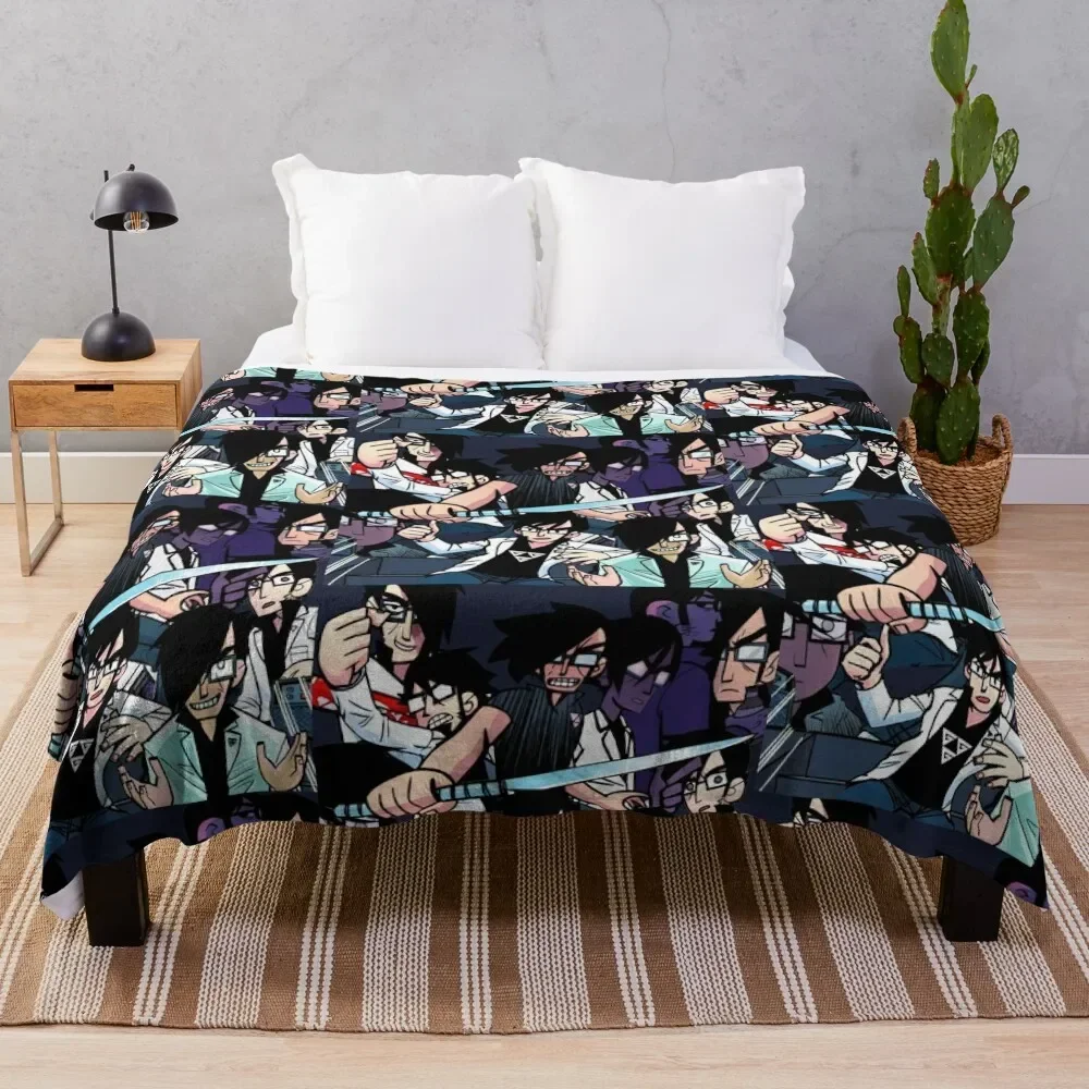 

Obsessed With Gideon Graves Throw Blanket Soft Bedroom Blanket for Night Sleeping