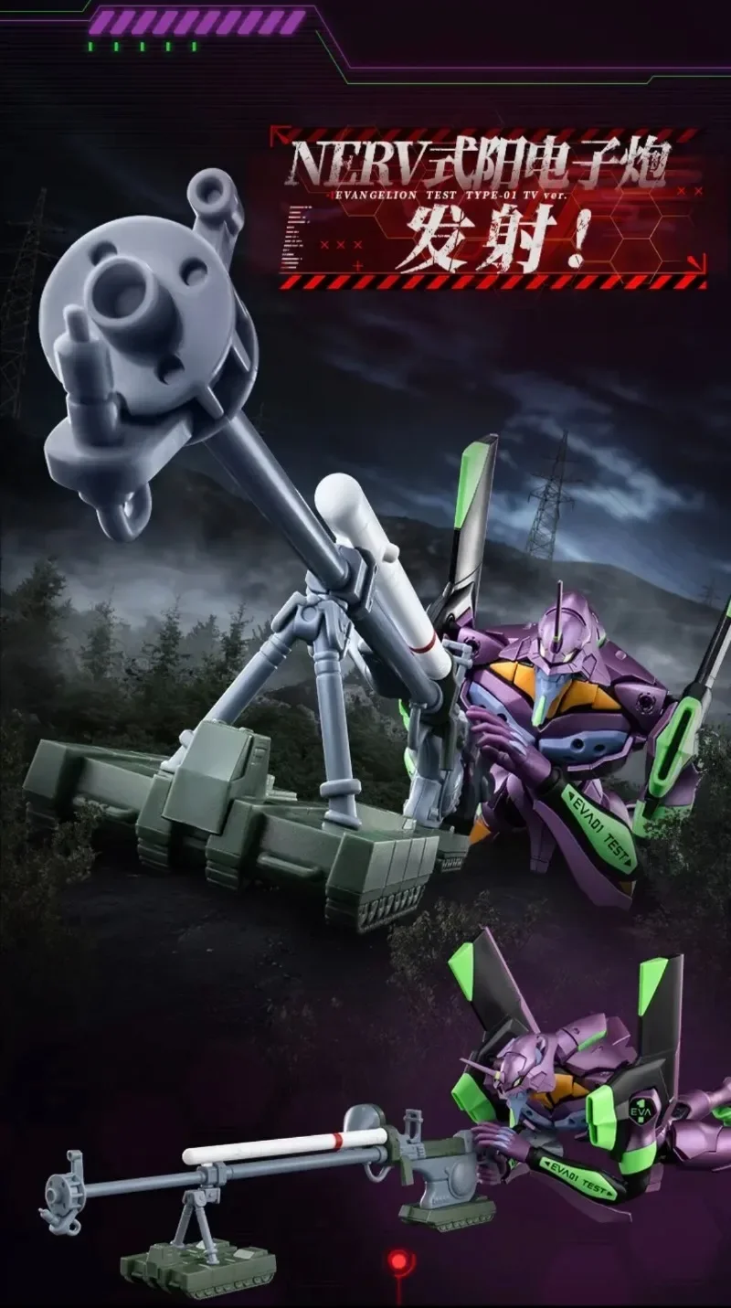 BLOKEES Neon Genesis Evangelion Building Blocks Legend Edition EVA-00' Toys Educational Movable Assembly Models Ornaments Gifts