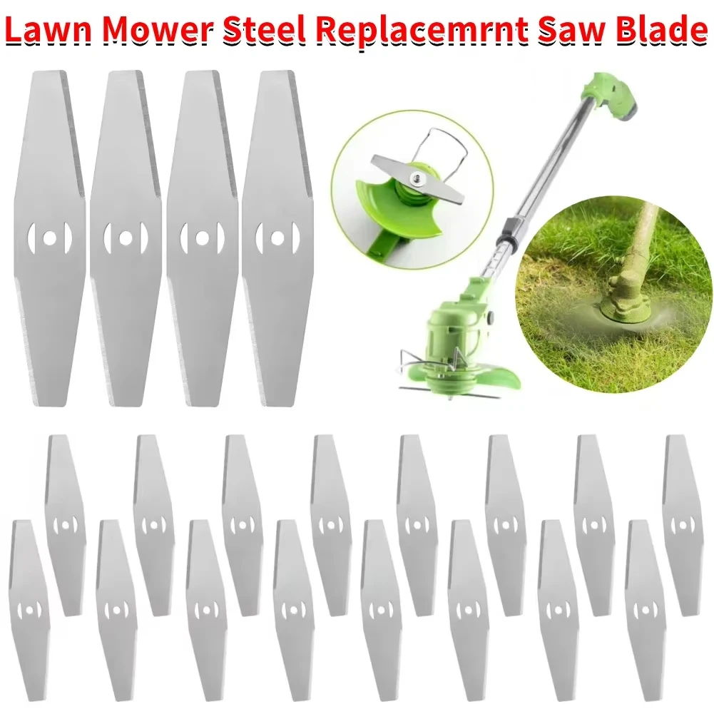 Metal Grass Trimmer Brush Cutter Head Metal Blade Garden For Lawn Mower Strimmer Home Garden Power Tool Parts