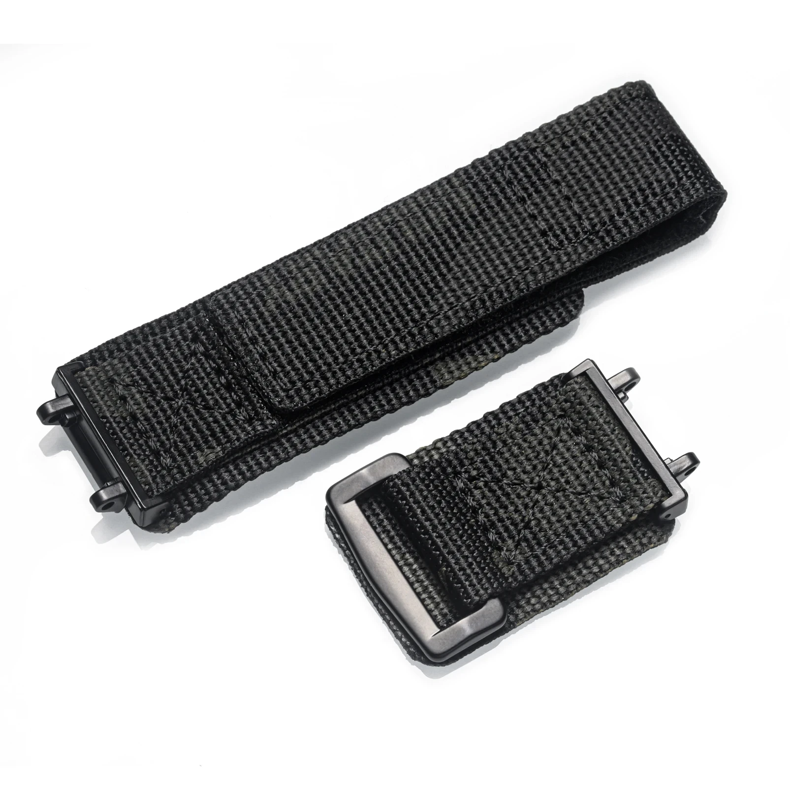 Hemsut Nylon Watch Band for Amazfit T-Rex 2 Replacement Straps for Amazfit TRex 2 Military Cambo