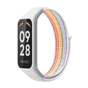 Redmi -Band Nylon -Träger 2 Weiches Wrust -Armband Smartwatch Atmungsaktives Armband für Xiaomi Band 8 Active Accessoires 10 Hauptverkäufe Xiaomi Offizielle Website - №10