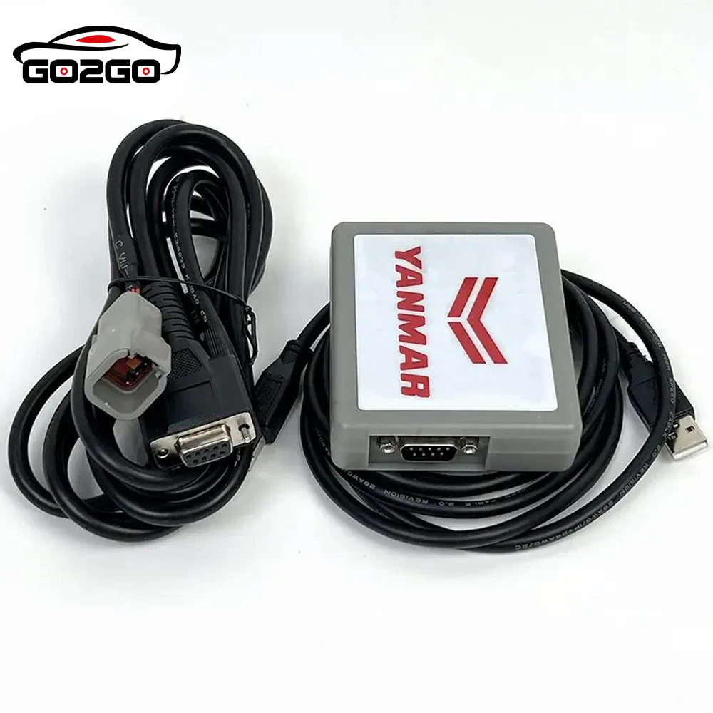 For Yanmar Diagnostic Tool Diesel EFI Engine Excavator Tractor Marine Generator Diagnostic Tool with new version