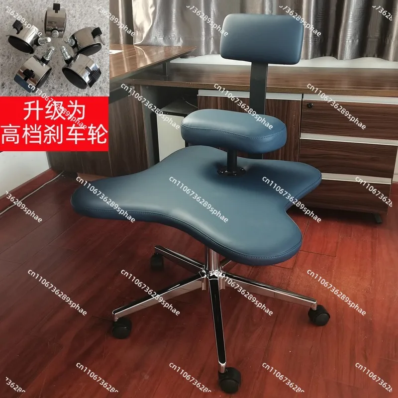 Cross-legged chair, yoga monkey stool, lazy squat seat, special-shaped meditation, lifting ergonomics