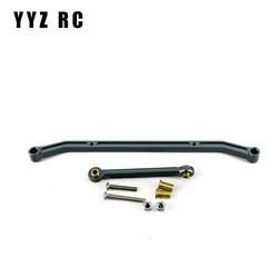 Aluminum Steering Linkage Link Arm Metal For Axial Scx10 Upgrade Parts Remote Control Rc Crawler Accessories 1/10 Scale Toys