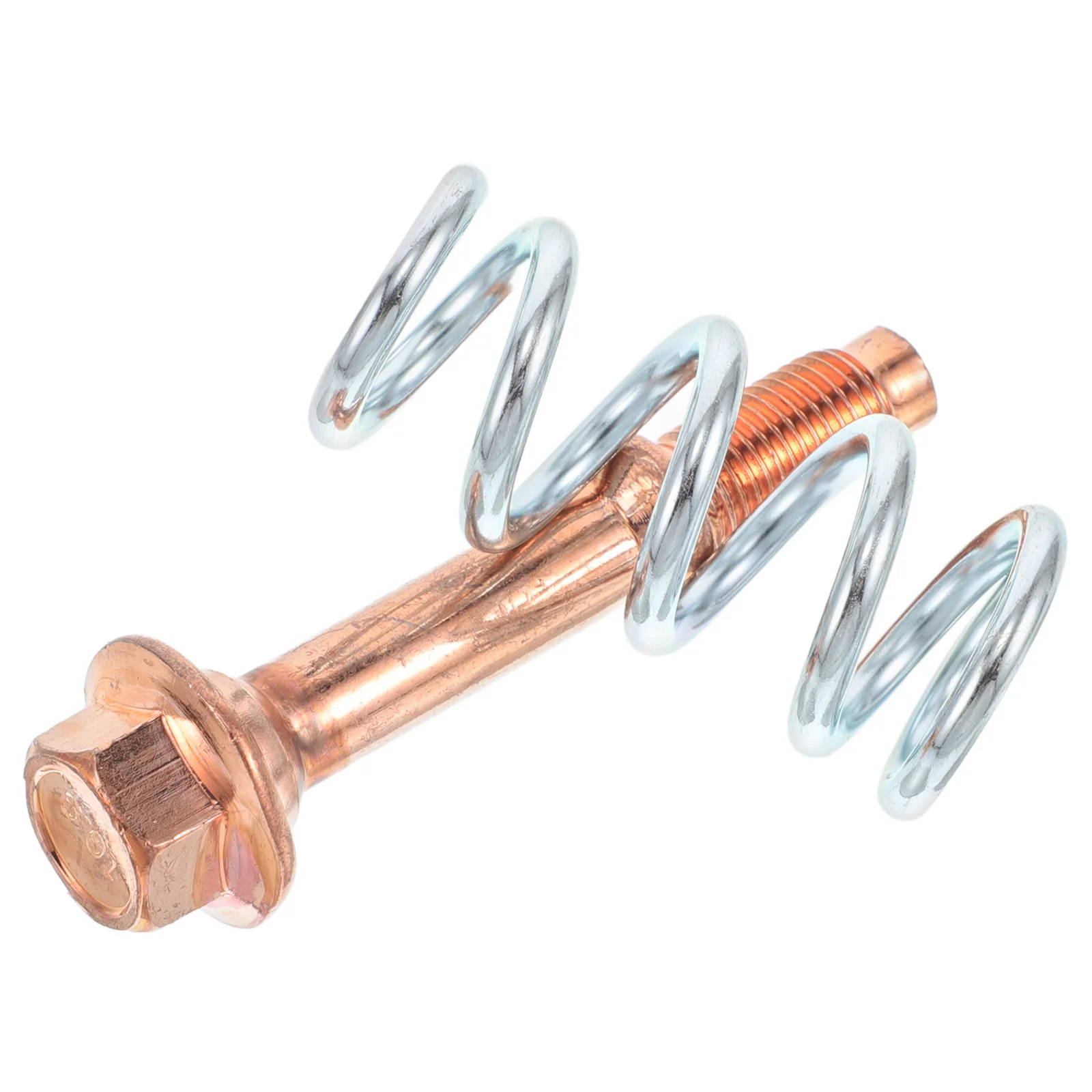 

Exhaust Bolts With Springs For Universal Car Catalytic Converter Muffler Durable Repair Kit Exhaust Clamp Fastener Engine