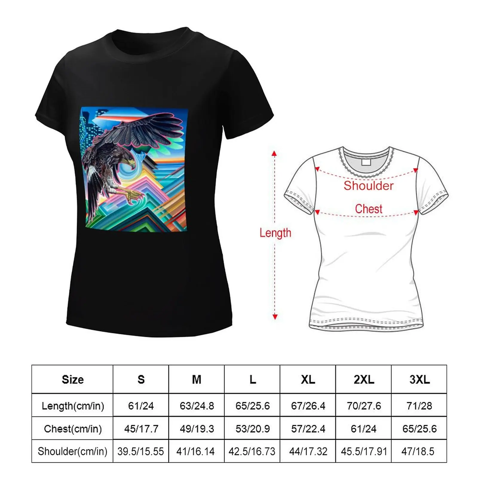 Screens album art T-shirt graphics tops plain t shirts for Women