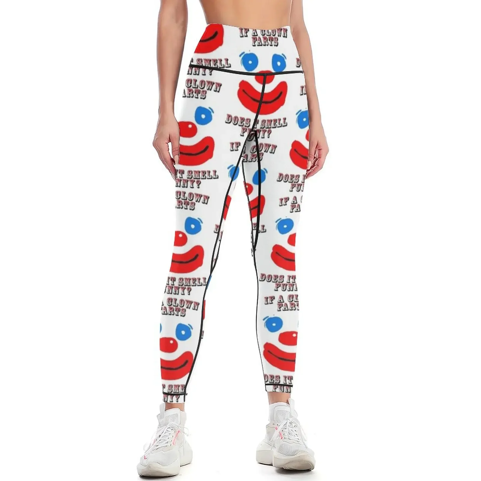 

Clown Farts Leggings Legging sexy woman Women's fitness Women's trousers Women's sports Womens Leggings