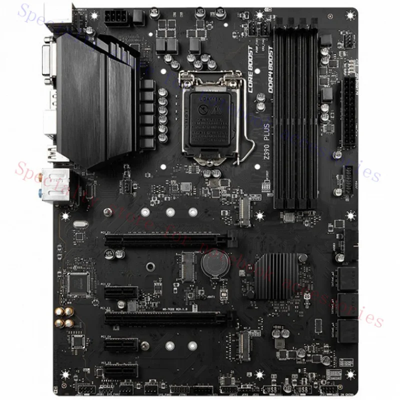 Placa base A+ para MSI Z390 PLUS LGA1151 ATX, compatible con procesadores de 8ª y 9ª generación i3, i5, i9-9900K, i7-9700K