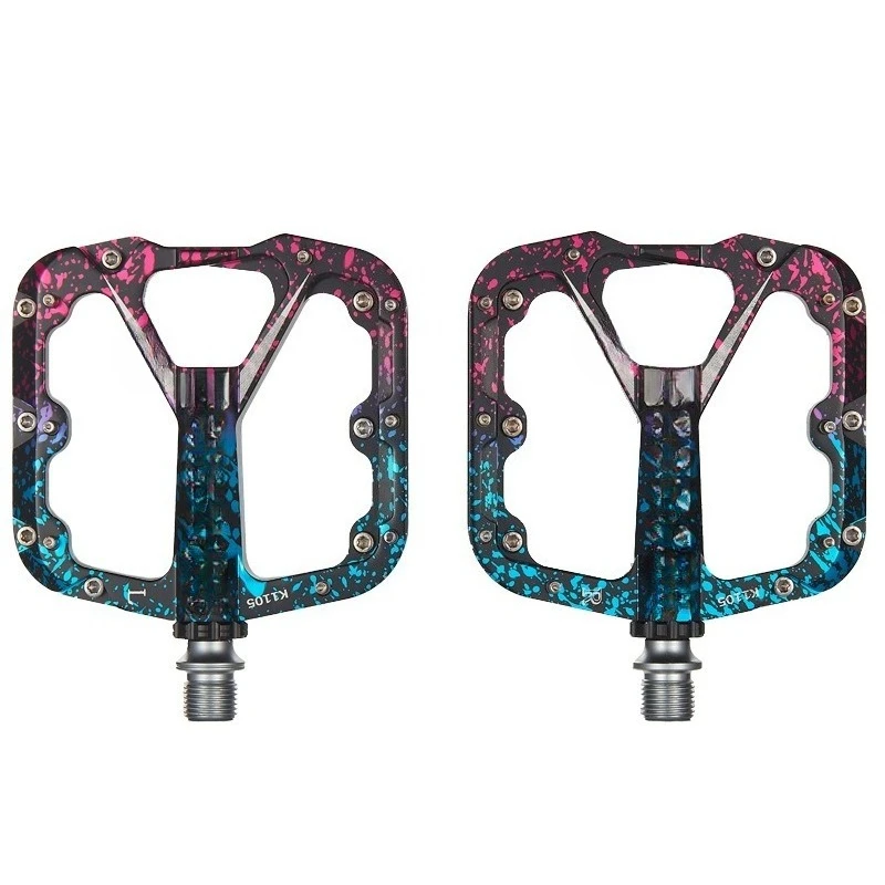 For Mountain Bike Pedal Sanpelin Sealed Bearing High Strength Increase Anti-skid Pedal Camouflage Pedal Road