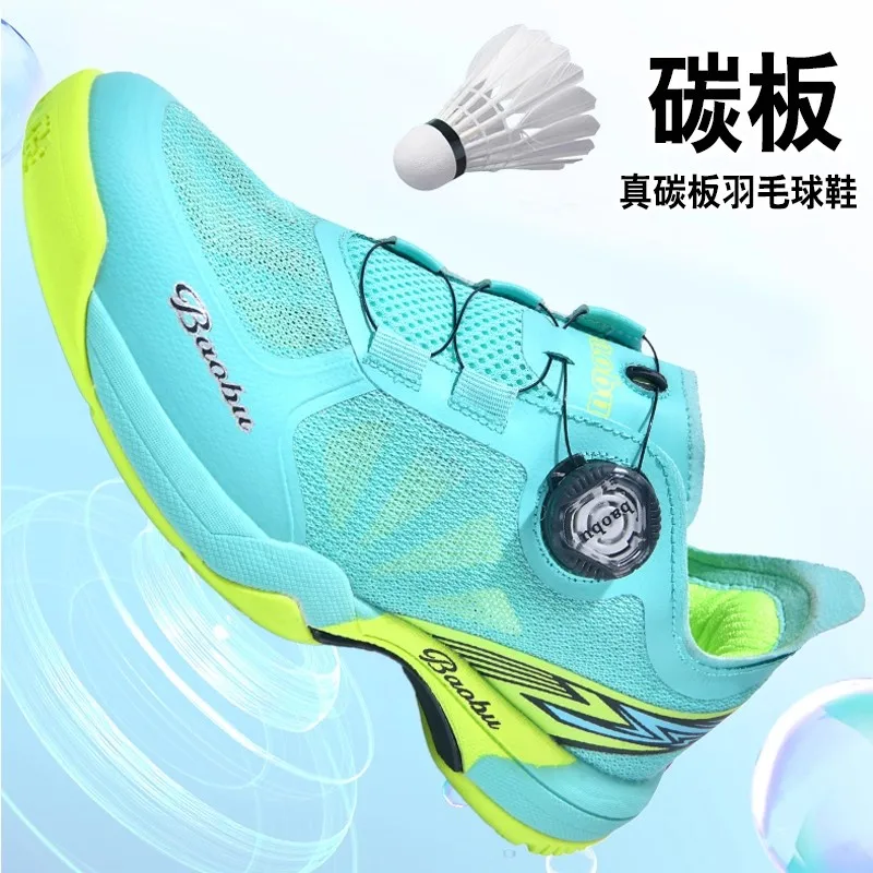 New Professional Training Table Tennis Shoes - Unisex Anti-Slip, Durable Court Shoes Lightweight Tennis Sneakers