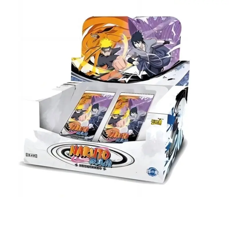 KAYOU Genuine Naruto LR Full Set No.001-006 Bronzing Madara Sasuke 