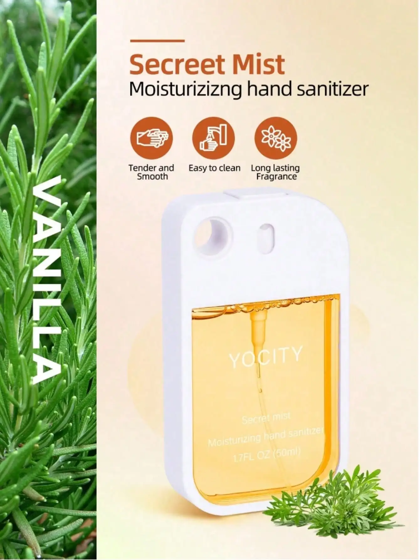 Variant: Vanille 50ml