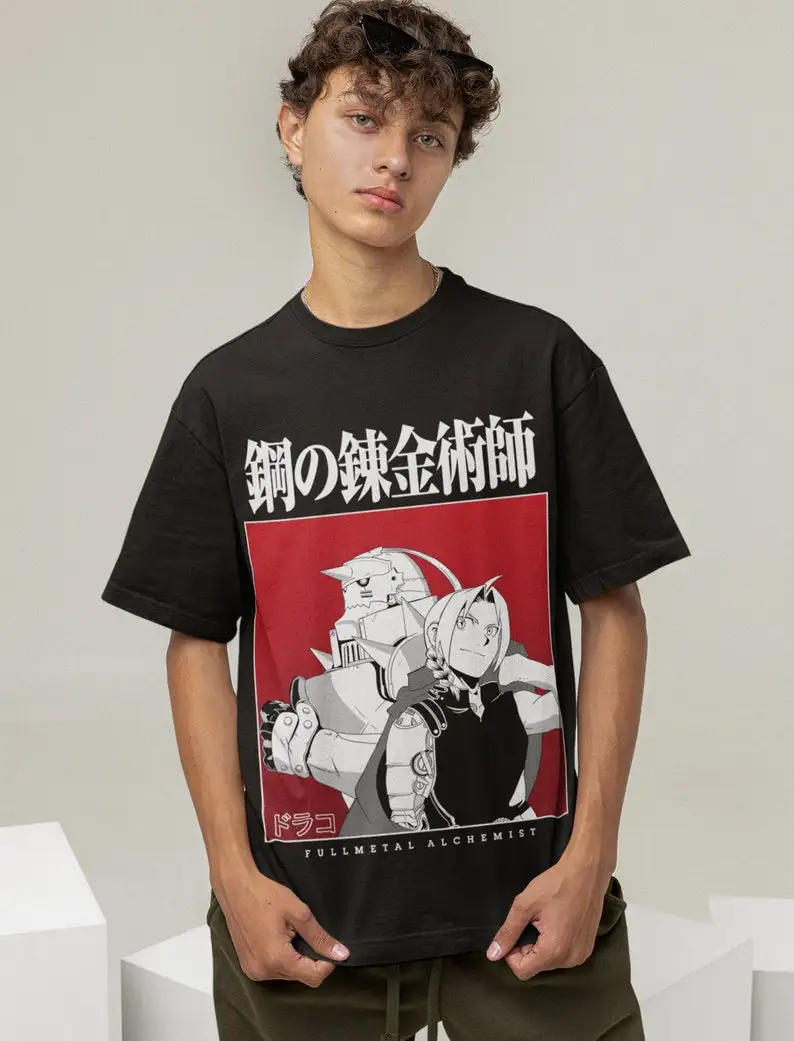 UNISEX Cute Anime Tshirt, Manga Lover Shirt, Graphic Tee, Otaku Ropa, Clothing Merch Gift