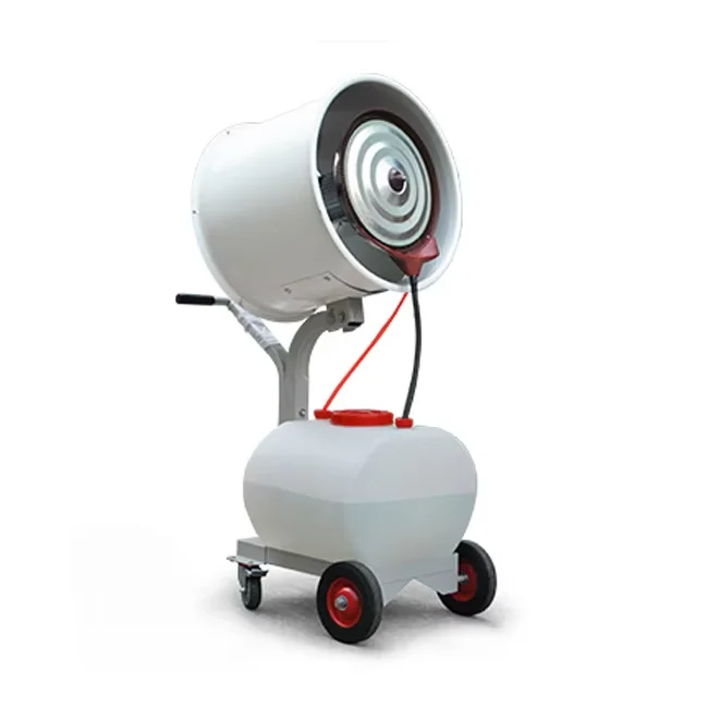 ل الدفيئة معلقة مروحة ضباب بارد مروحة التبريد الصناعية مرطب الطرد المركزي الصناعي الهواء المرطب صناعة كبيرة #2