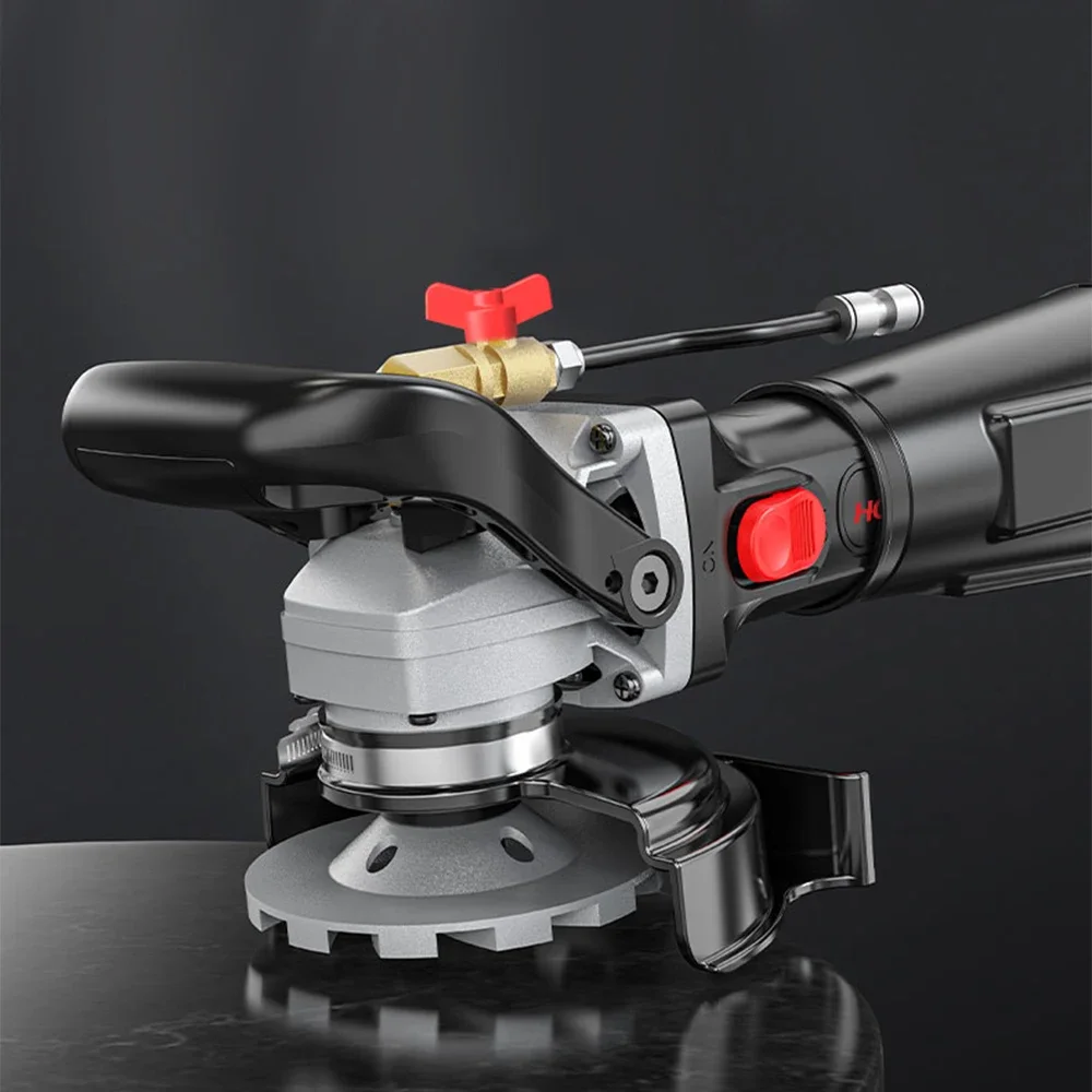 AC Brushless Wet Polisher Machine Wet Grinding Tool Handhold Wet Polishing Machine