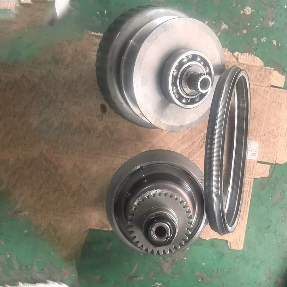 RDC15 Auto Transmission Pulley Cylinder With Belt 901057 Fit For LIFAN CVT Car Accessories Transnation