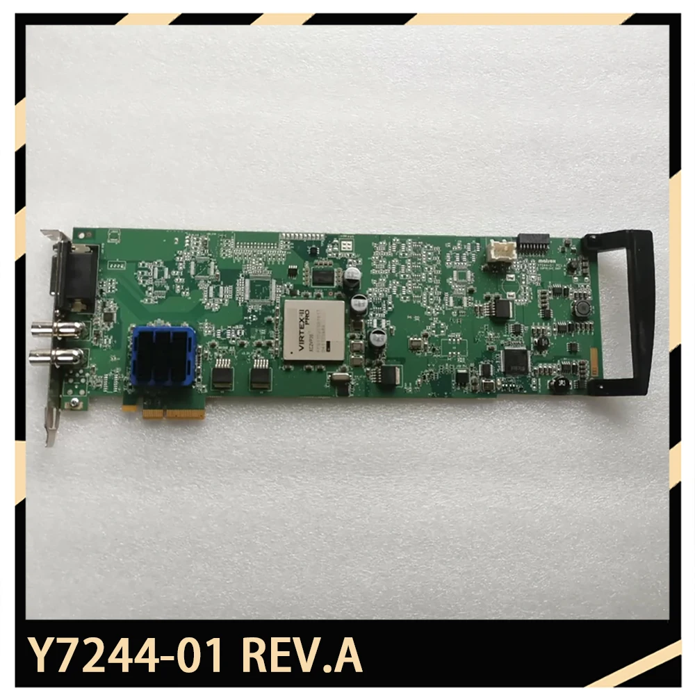 

Для карты видеозахвата Matrox Y7244-01 REV.A DSXLE2/02/100*