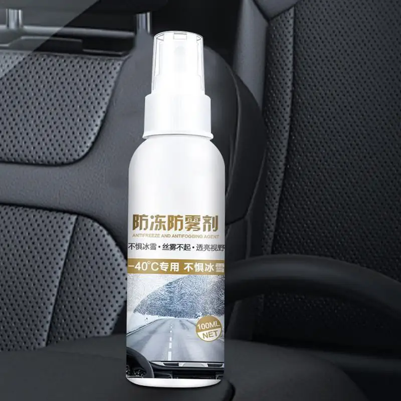 Repelente de lluvia para parabrisas de coche, pulverizador antivaho de agua, lente antivaho, 100ml, para gafas y automóviles