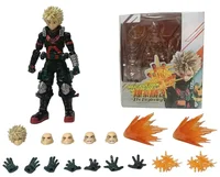 SHF My Hero Academia Deku Izuku Midoriya Katsuki Bakugo Articulated Model Toys Action figure Toys 15cm 3