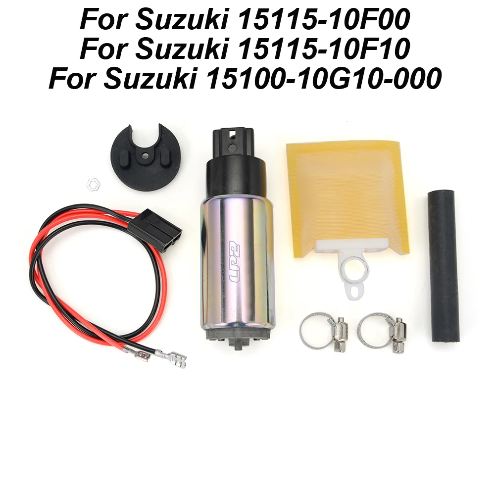 

Motorcycle 12v fuel pump for AN650 Burgman 650 VL1500T Boulevard C90T LTA450 450 LT-A450 KingQuad 450 LT-A750 KingQuad 750AXi