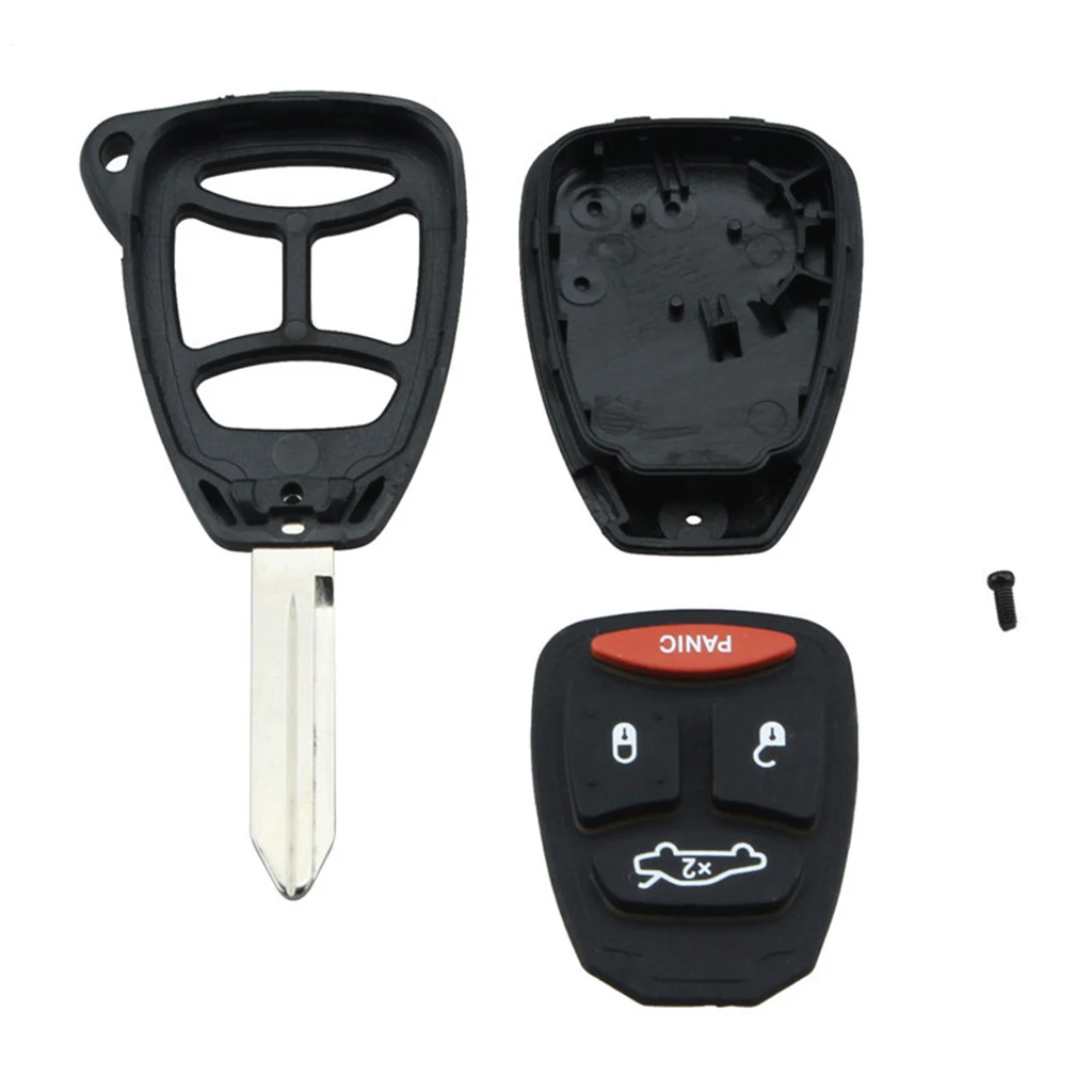 Auto Remote Key Shell Fall Anhänger für Chrysler Dodge 3 Knopf Panik