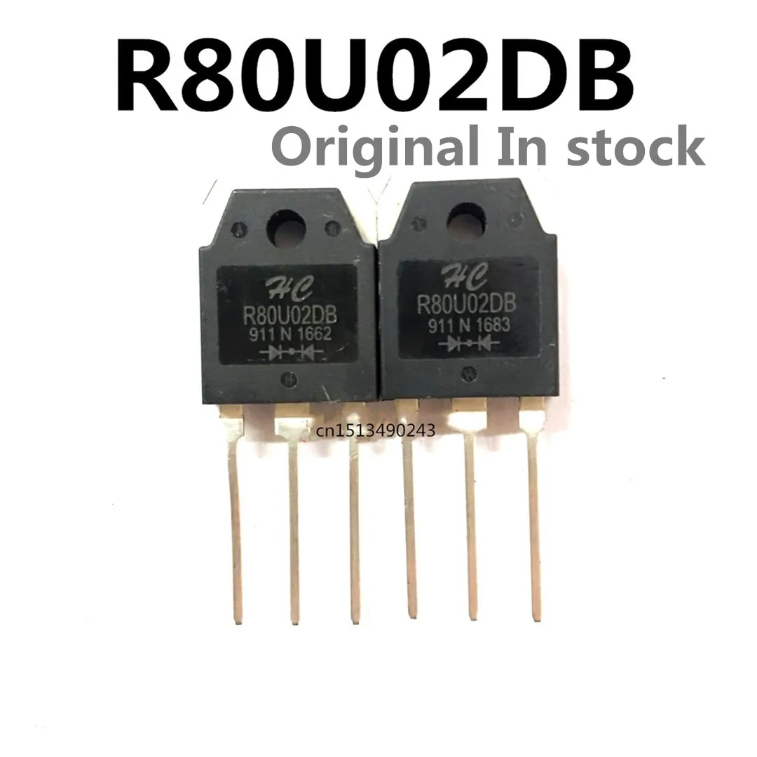 Original 5PCS/lot R80U02DB 80A/200V TO-3P – купить по цене $4.40 в aliexpress.com | imall.com