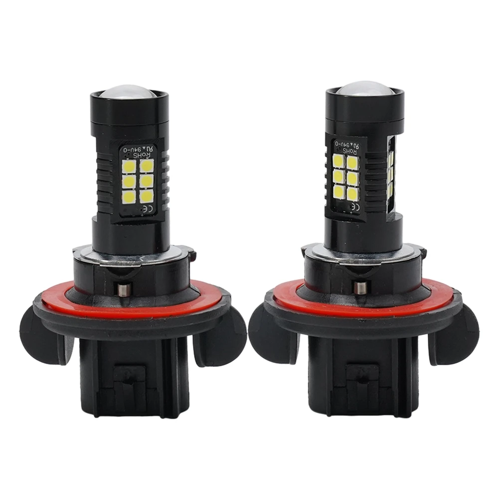 Bombillas LED 2020 K para faros delanteros de coche, luces de alta calidad, 6000 H, DC9V-30V, estables, para Honda 50000, 420-2007