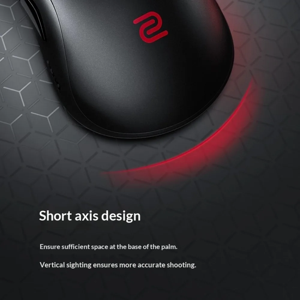ZOWIE S2-DW Gaming Mouse The Rate Of Return Is 4000HZ Short Axis Design Wireless Mouse 3950 Sensor For CSGO PC Accessories Gifts