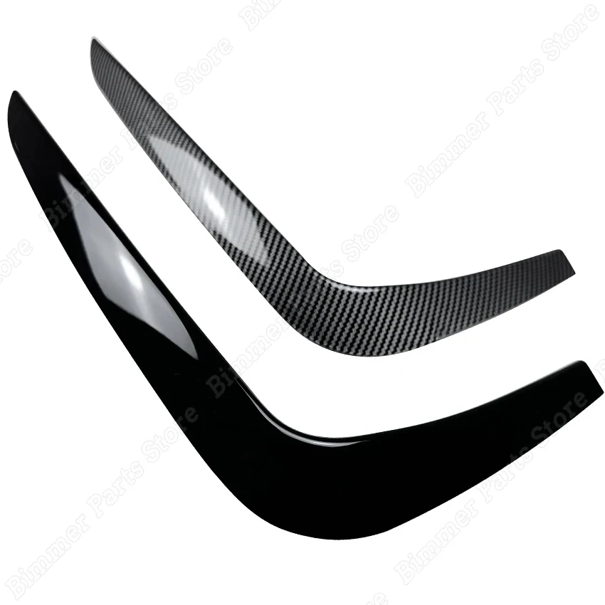 For BMW F87 M2 F22 F23 Front Bumper Lip Spoiler Fog Lamp Cover Grille 220i 228i 230i M235i M240i M Sport 2014-2022 Wind Knife