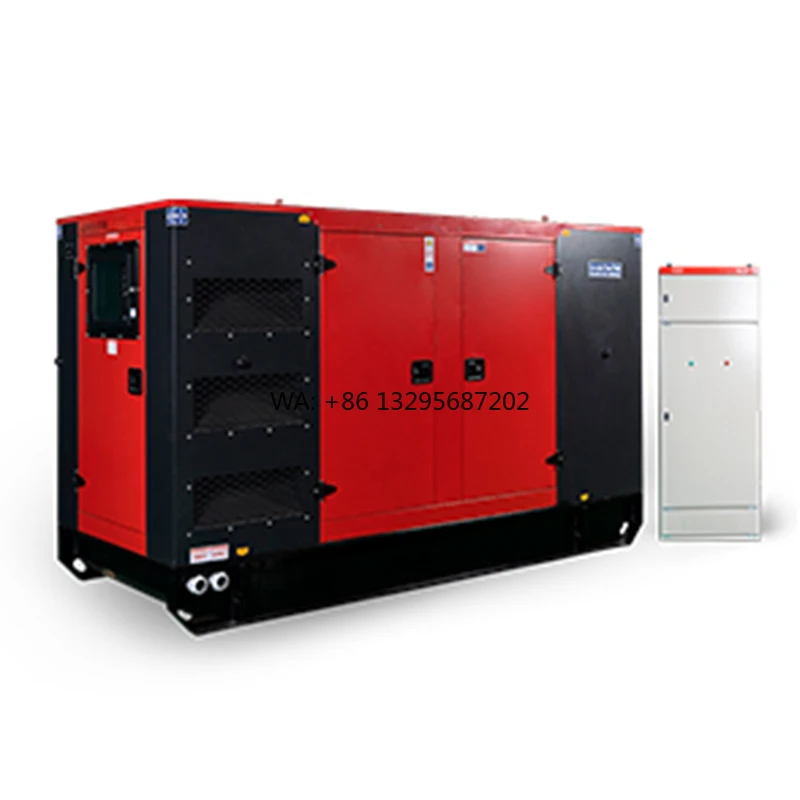 

XM-Y55 YUCHAI Powered 50 KVA 50KW Silent Type Diesel Generator Set Sound Proof Generator Power Link Generator Set