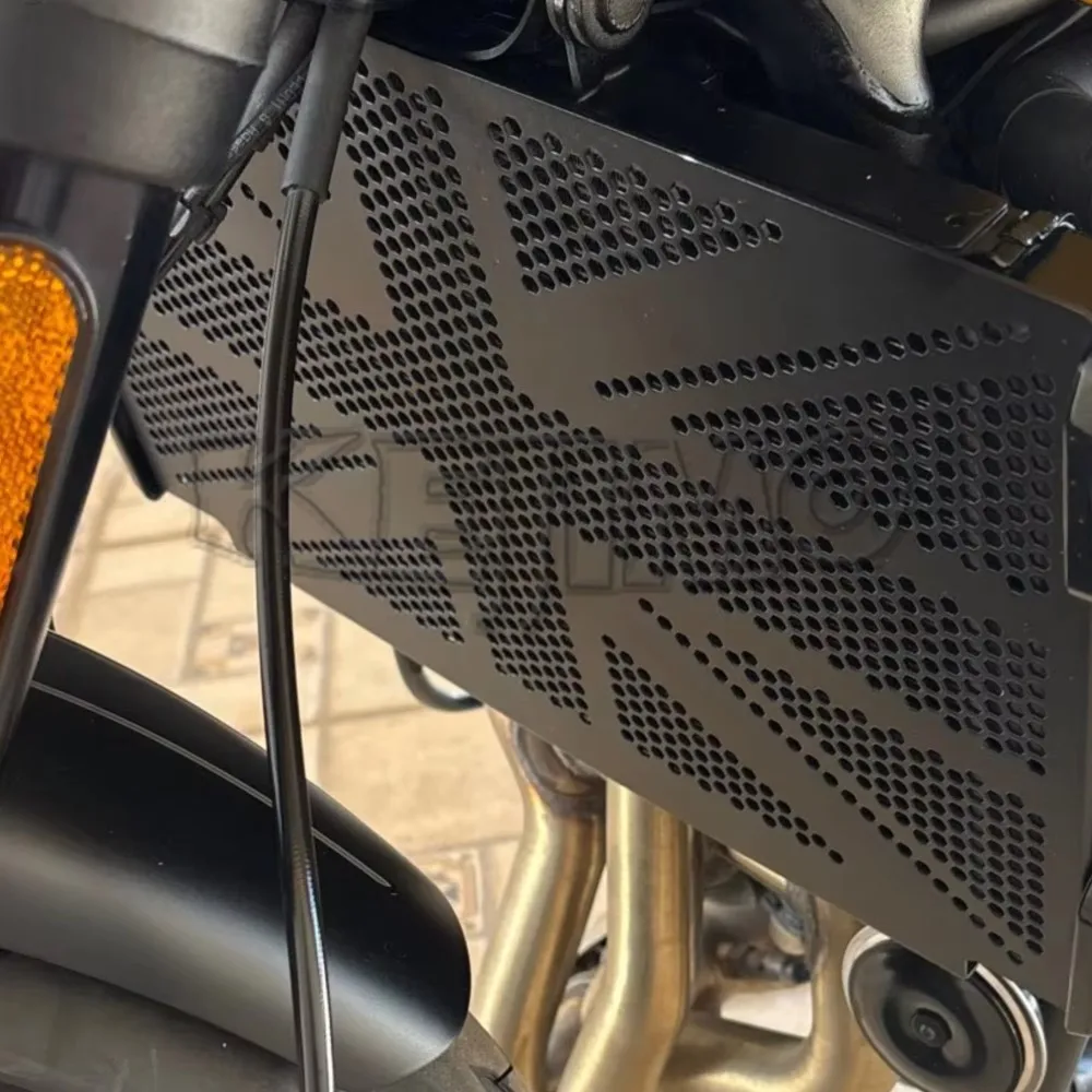 

FOR Trident 660 Triple Tribute 2024-2026 Motorcycle Radiator Grille Guard Cover Fuel Tank Protect TRIDENT 660 2021-2025 2026